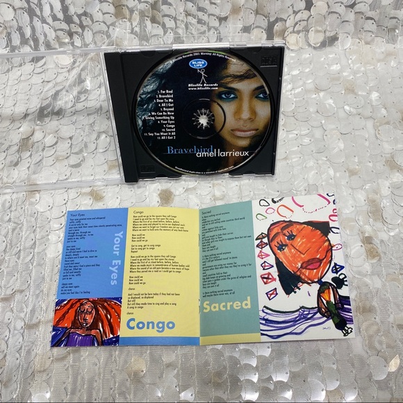 Amel Larrieux - Bravebird - Picture 8 of 9